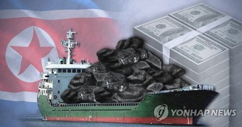 북한 석탄 수출 외화벌이(PG)