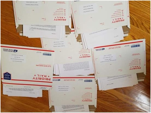 동포 청소년들이 '에코-코리아' 여름 캠프에서 출판사에 보낸 요청 편지들