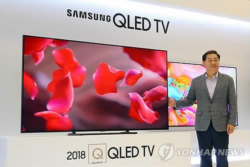 삼성전자 영상디스플레이(VD) 사업부문장 한종희 사장