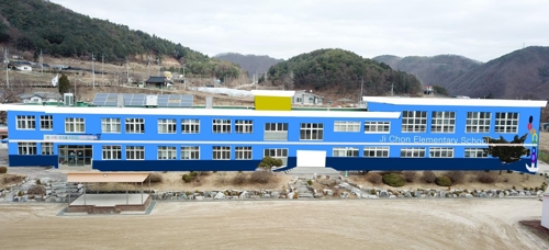 지촌조등학교 작업 예상도