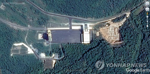 북한 동창리 서해위성발사장