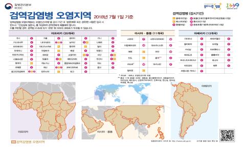 말라위·잠비아 여행 주의…감염병 오염지역에 추가