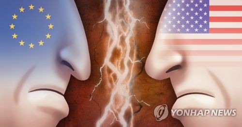 미국과 유럽연합(EU) 무역전쟁(PG)