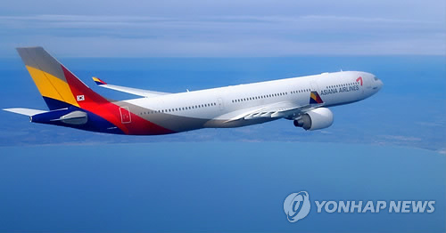 아시아나항공 A330 여객기 / 연합뉴스