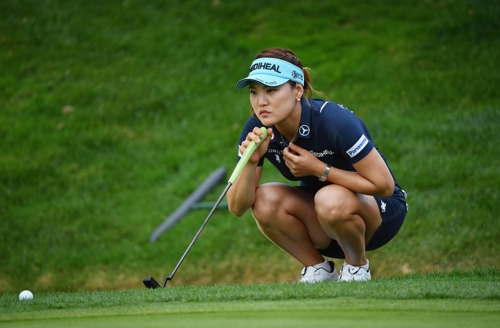 유소연의 경기 모습. [LPGA 제공=연합뉴스]