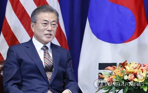 문대통령 "남북, 비핵화 진전된 합의…미북회담 조기개최 기원"