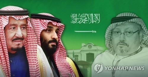 사우디 국왕·왕세자-언론인 실종 피살 의혹 (PG)