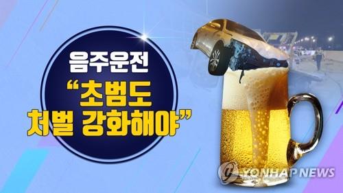 음주운전 처벌 강화(CG)