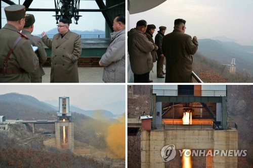 Trump apunta contra Corea del Norte: