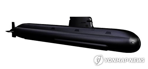El submarino de ataque surcoreano de 3.000 toneladas.