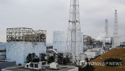 후쿠시마 제1원전 3호기 폭발 사고 당시 장면 [AP=연합뉴스 자료사진]