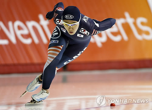 이상화의 경기 모습(AP=연합뉴스)