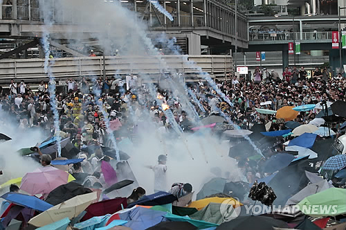 홍콩 민주화 시위