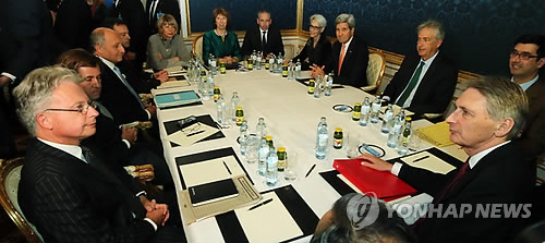 오스트리아서 이란과 주요 6개국 핵협상