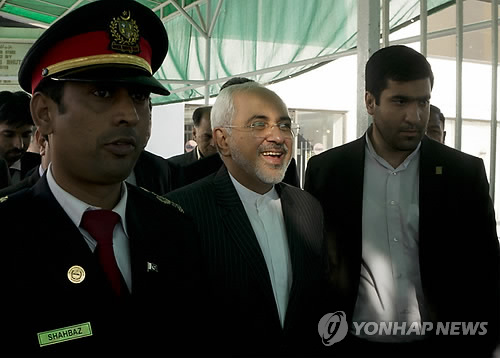 이란 외무장관, 예멘 사태 논의차 파키스탄 방문