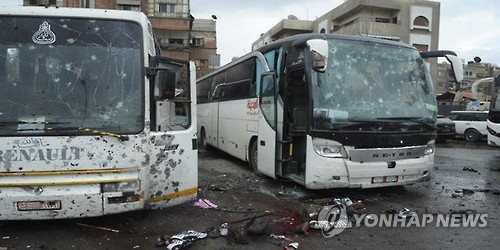 다마스쿠스 시아파 순례지에 연쇄 폭탄공격…40여 사망