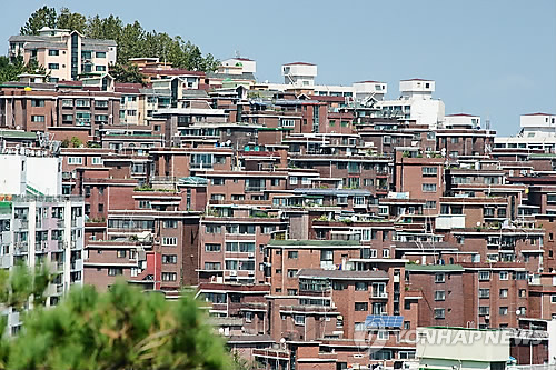 "서울 주거용 신축 필지의 68%에 다세대주택 들어서"
