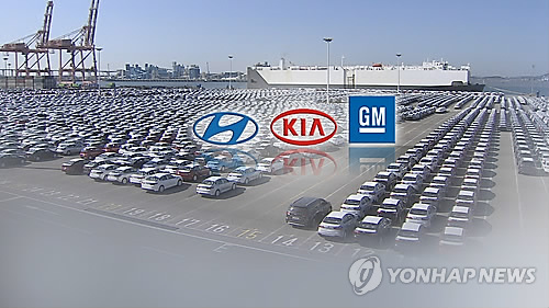 국산차 4월 국내외 판매 모두 늘어…한국GM 부진 지속