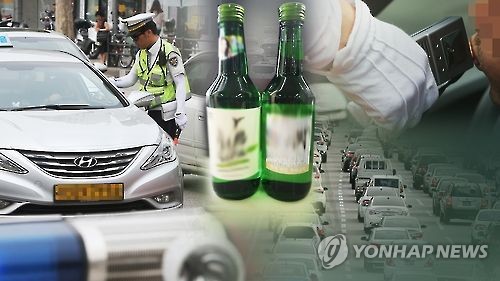 '도로 위 살인' 음주운전…한해 600명 넘게 사망(CG)