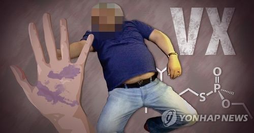 김정남 독살 암살 독극물 VX (PG)