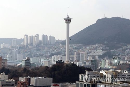 부산 원도심 관광 상징 용두산공원 7월 1일 재개장(종합)