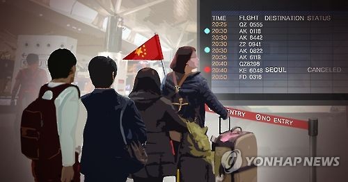 사드 보복 중국인 관광객 한국 관광 금지령 (PG)
