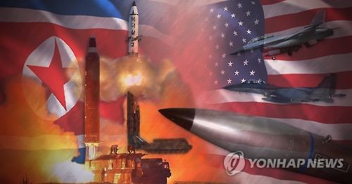 북한 미사일 발사에 전술핵 재배치론 거론 (PG)