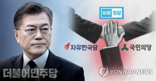 바른정당, 유승민에 '洪·安과 단일화' 제기할까?(PG)