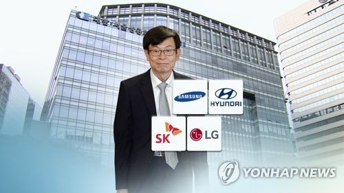 삼성·현대기아차 등 대기업, 김상조 앞에서 상생 방안 발표