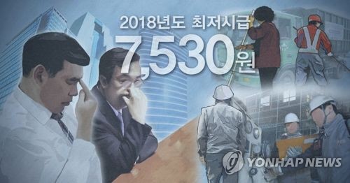 최저임금 인상 파급 전망…'긍정적' 41% vs '부정적' 40%[갤럽]