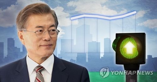 문 대통령 국정지지도 74%…지난주보다 4%p 상승