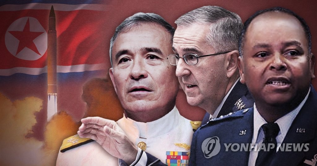 미군 핵심 3인방, 북한에 강력 경고 (PG)