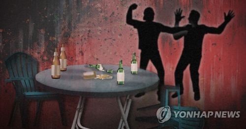 폭행[제작 최자윤] 일러스트 / 연합뉴스