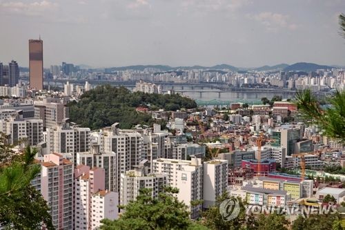 한국 집값 실질상승률 작년까지 7년간 3.9%…53개국 중 34위