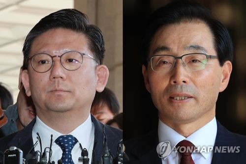 '국정원 수사방해' 장호중·이제영 "파견 직원 불과…억울"
