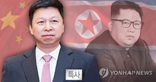 中 외교부 "쑹타오 방북 때 양국·양당 공동 관심사 논의"