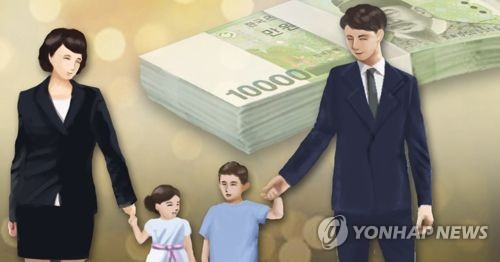 "한국인, 육아가 '중요하다' 인식… 경제가치 월 235만원"