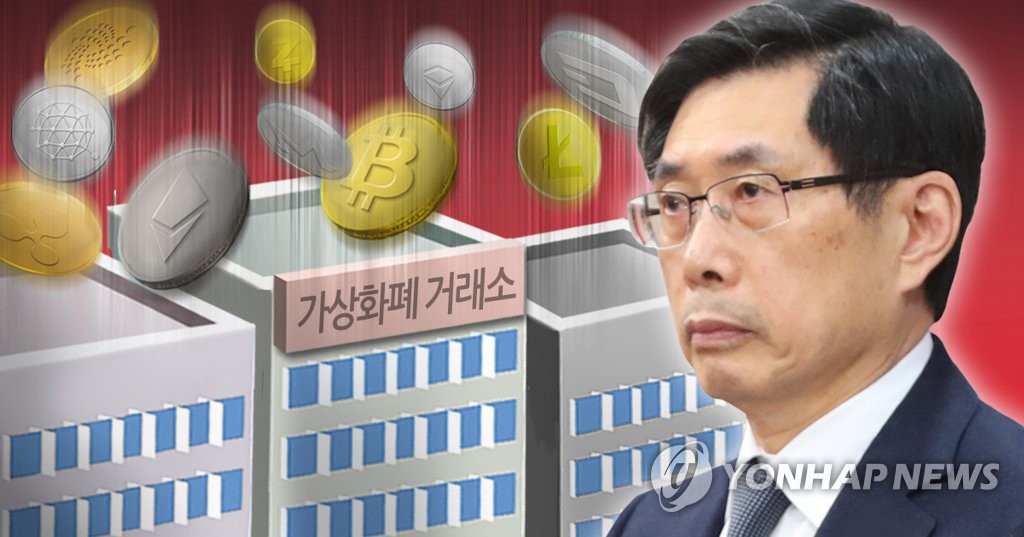 법무부, 가상화폐 거래소 폐쇄 목표 (PG)  [제작 조혜인]