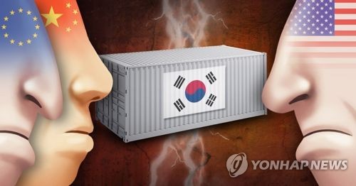 미중 무역전쟁 韓 직격탄…"대중수출 20%, 총수출 5% 타격"