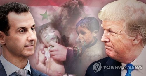 트럼프가 '짐승'이라 비난 아사드 운명은… 푸틴 손에 달렸나
