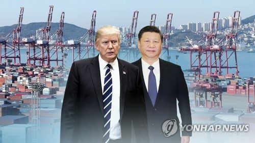 트럼프 "대중 무역적자, 북한문제처럼 수년전 고쳤어야"