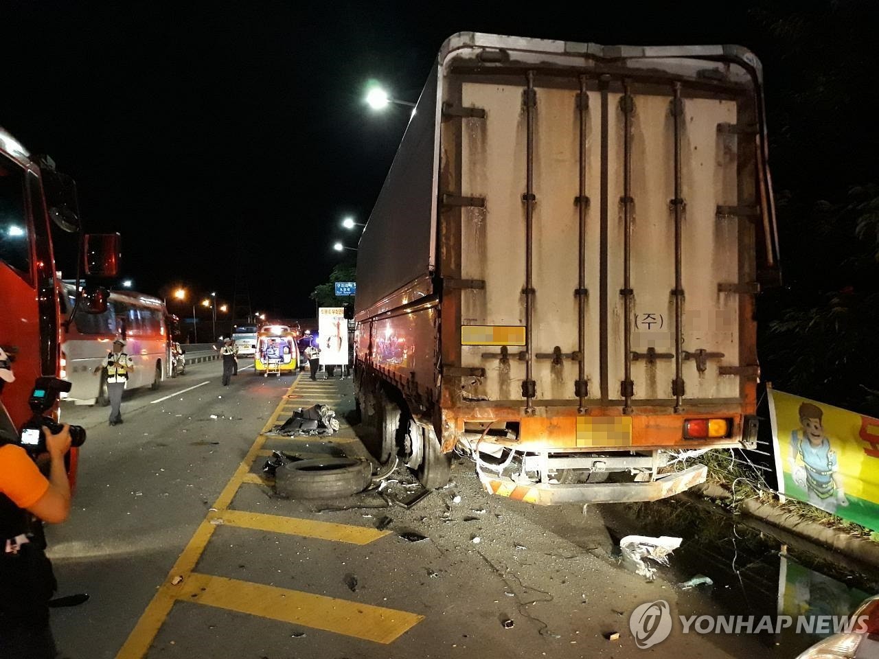 배우 박해미 남편 음주운전 교통사고로 5명 사상