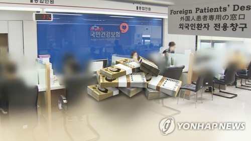 资料:韩外籍就业人员实缴医保费大于所享待遇