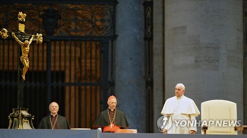 세계주교회의 바티칸서 개막 (EPA=연합뉴스)