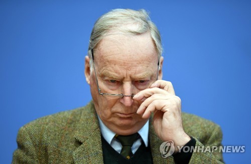 알렉산더 가울란트 AfD 공동원내대표 [EPA=연합뉴스] 