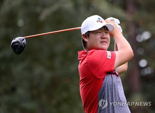 세이프웨이 오픈 1라운드에서의 임성재