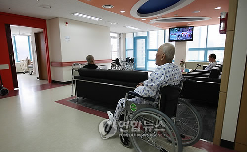 부천시의 한 노인전문병원(자료사진)
