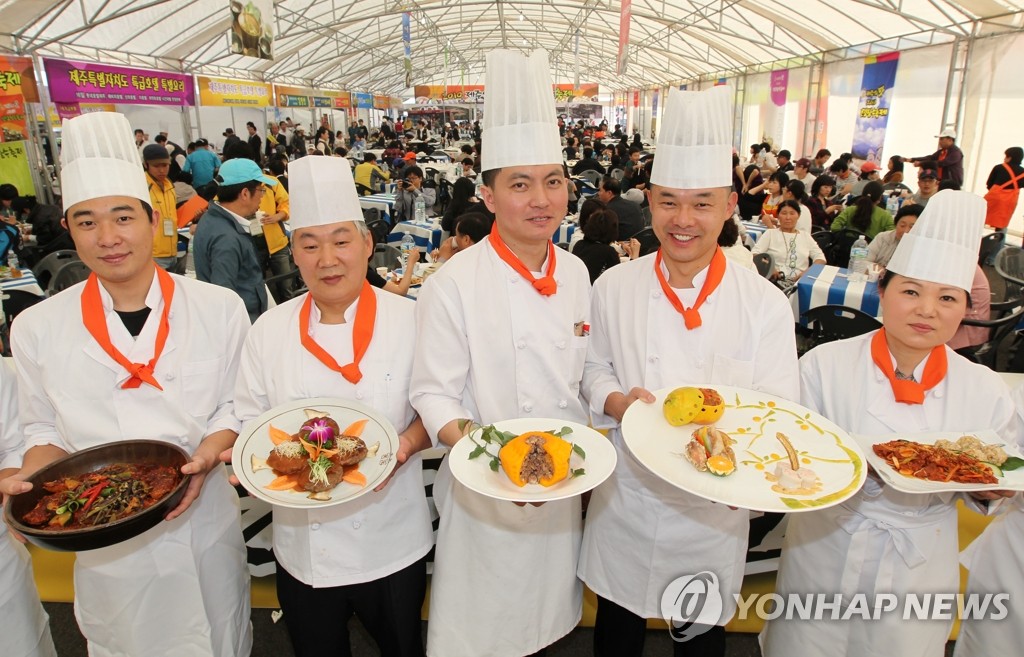 제주 향토음식 맛있겠죠