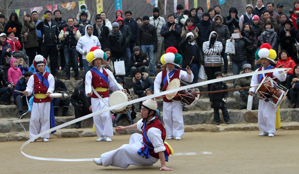 농악 공연[연합뉴스 자료사진]