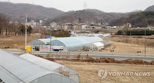 '한국판 베버리힐스'로 조성되는 성남시 대장동 지구(연합뉴스DB)